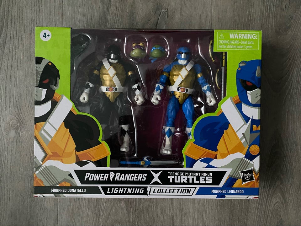 Power rangers Tnmt, Hasbro