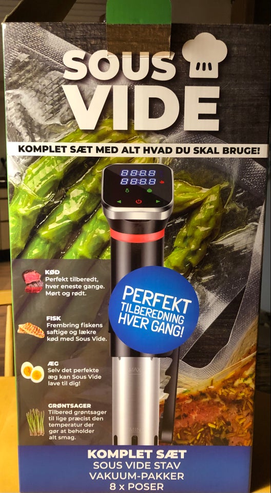 Sous Vide Scandinavian