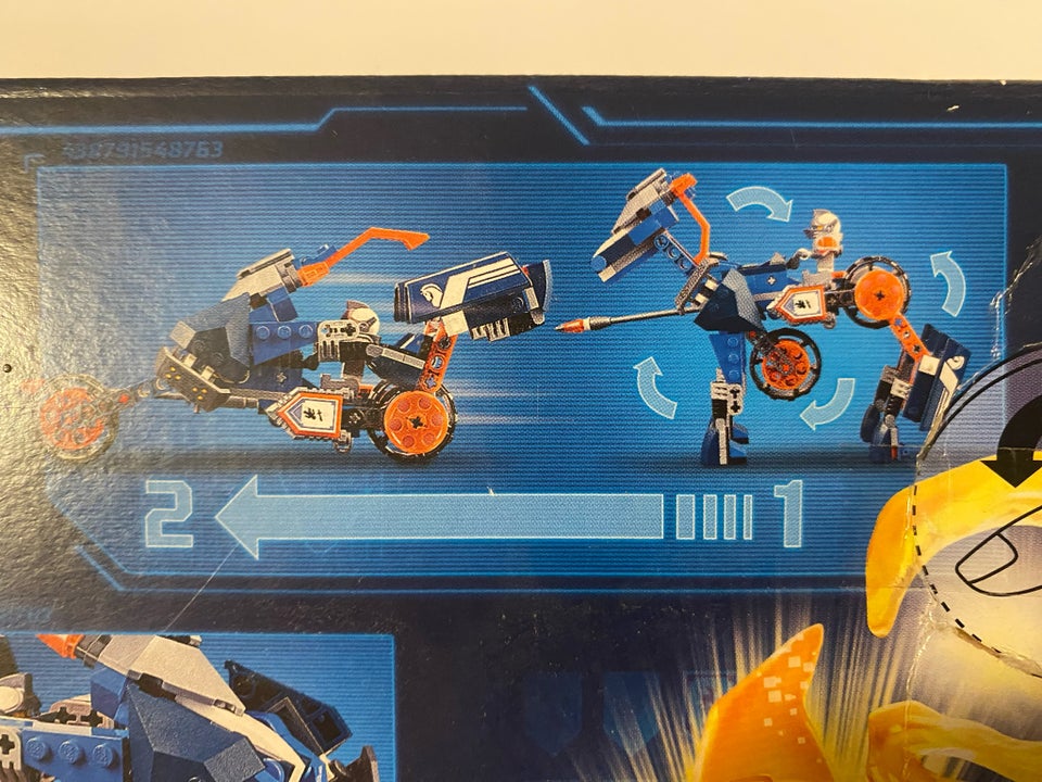 Lego Nexo Knights 70312