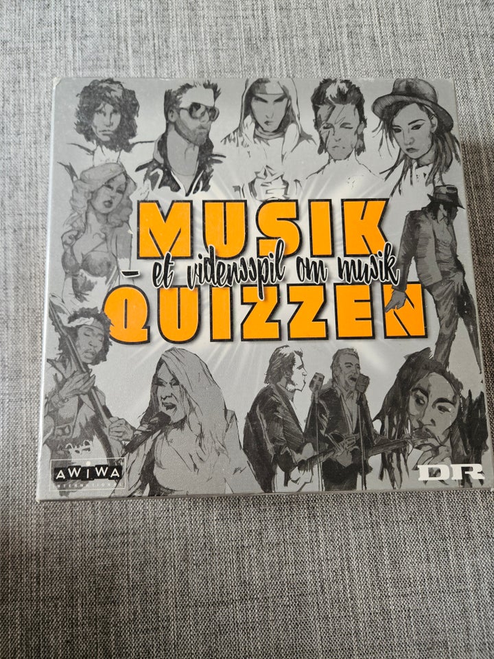 Musikquizzen, brætspil