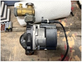 Shunt pumpe, Grundfos UPM3 AUTO