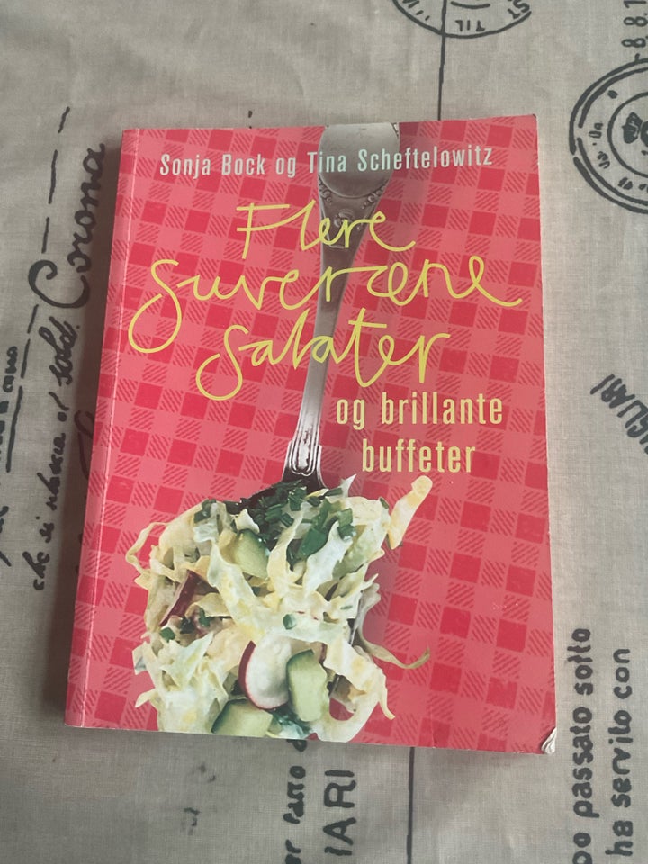 Flere suveræne salater, Sonja Bock