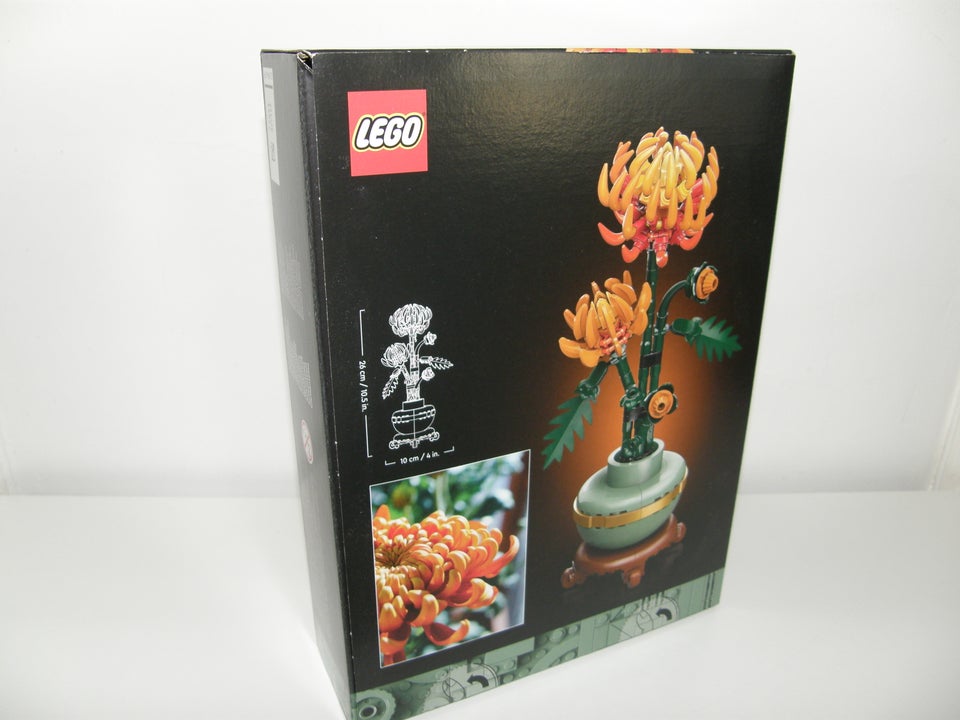 Lego andet 10368 Krysantemum