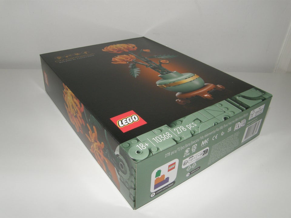 Lego andet 10368 Krysantemum