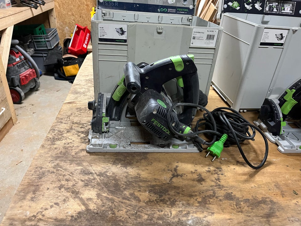 Dyksav, Festool, bosch