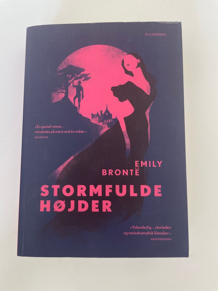 Stormfulde højder, Emily Brontë,