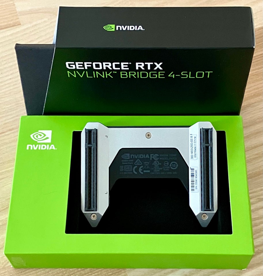 GeForce RTX NVLink Bridge 4-Slot