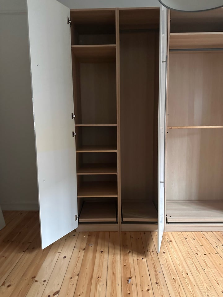 Garderobeskab, Ikea pax, b: 200 d: