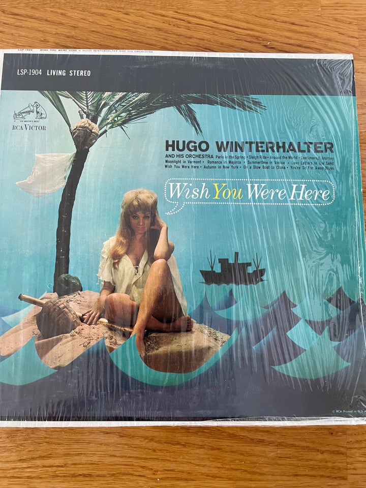 LP, Hugo Wintherhalter ( 1. Press),