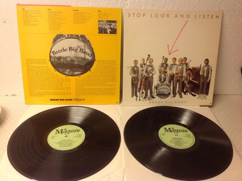 LP, Brede Big Band, Stop Look And