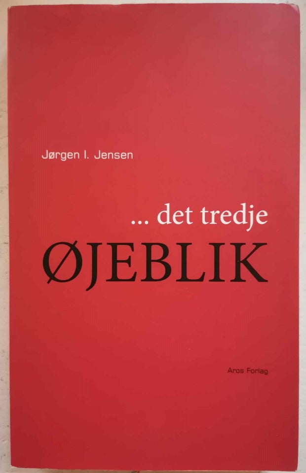 det tredje øjeblik, Jørgen L.