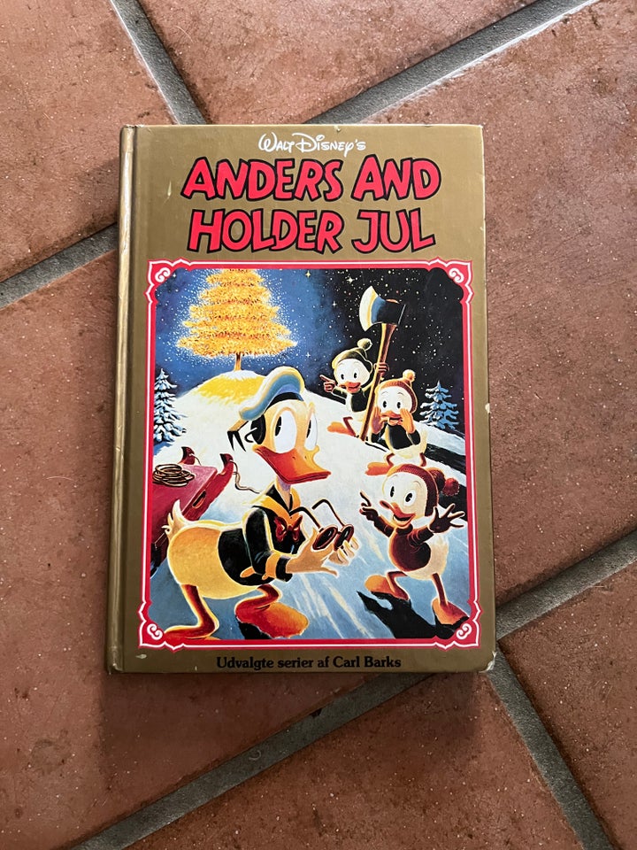 Anders And Holder Jul, Carl Barks,