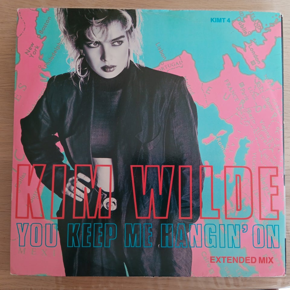 Maxi-single 12", Kim Wilde, You