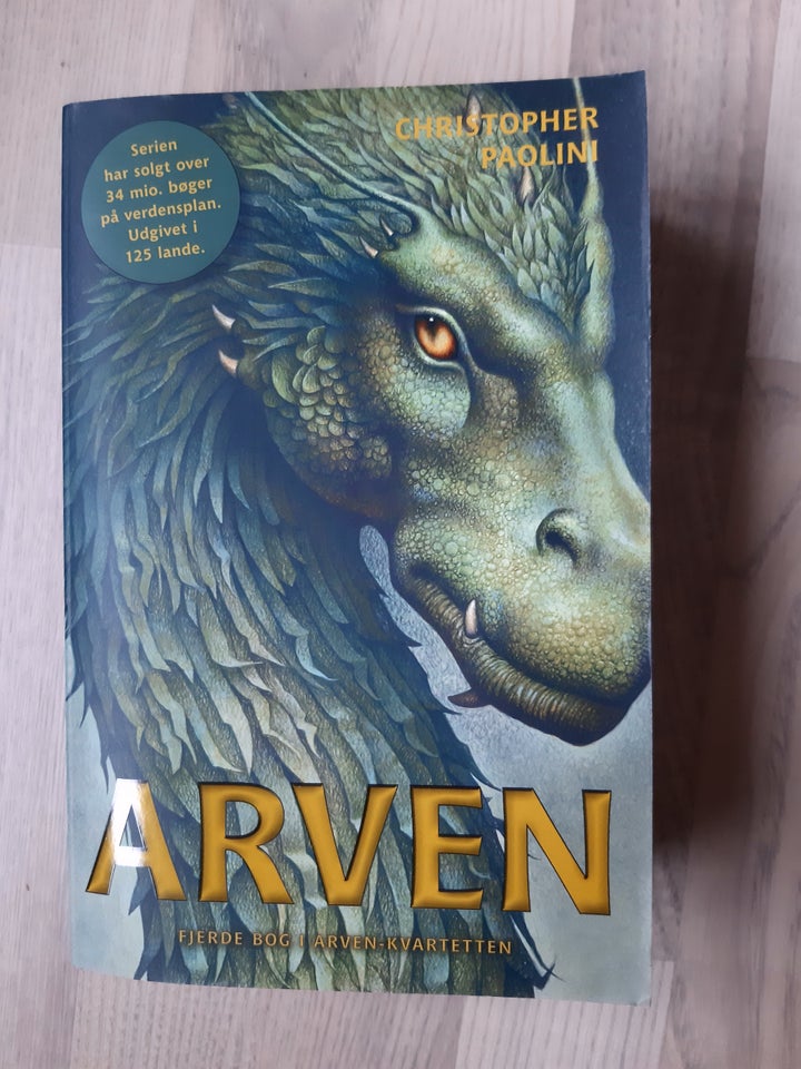 Arven, C. Paolini, genre: fantasy