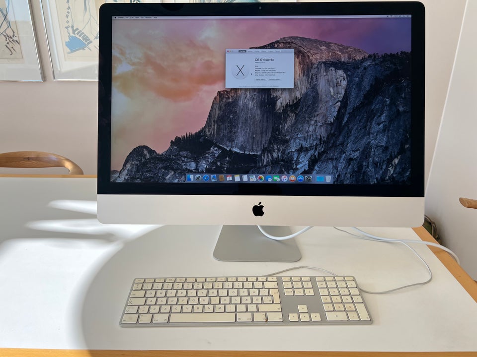 iMac, 2013 late, 3,5 GHz