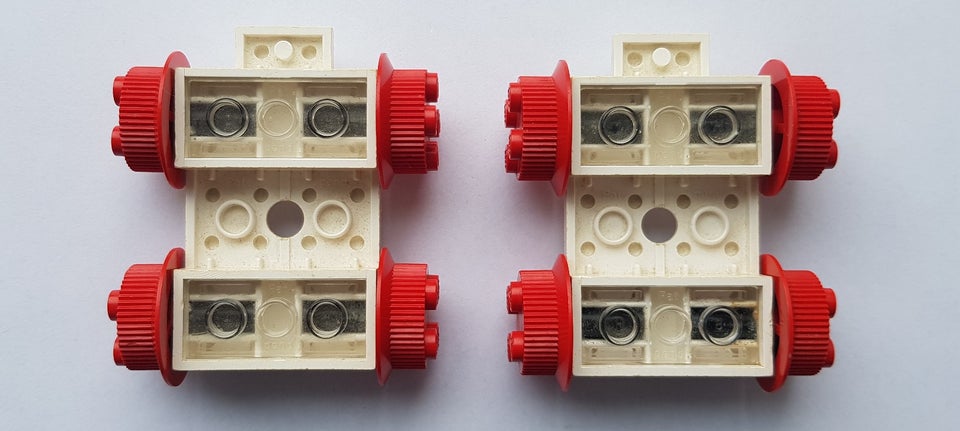 Lego Tog, LEGO hjul 4.5V-system