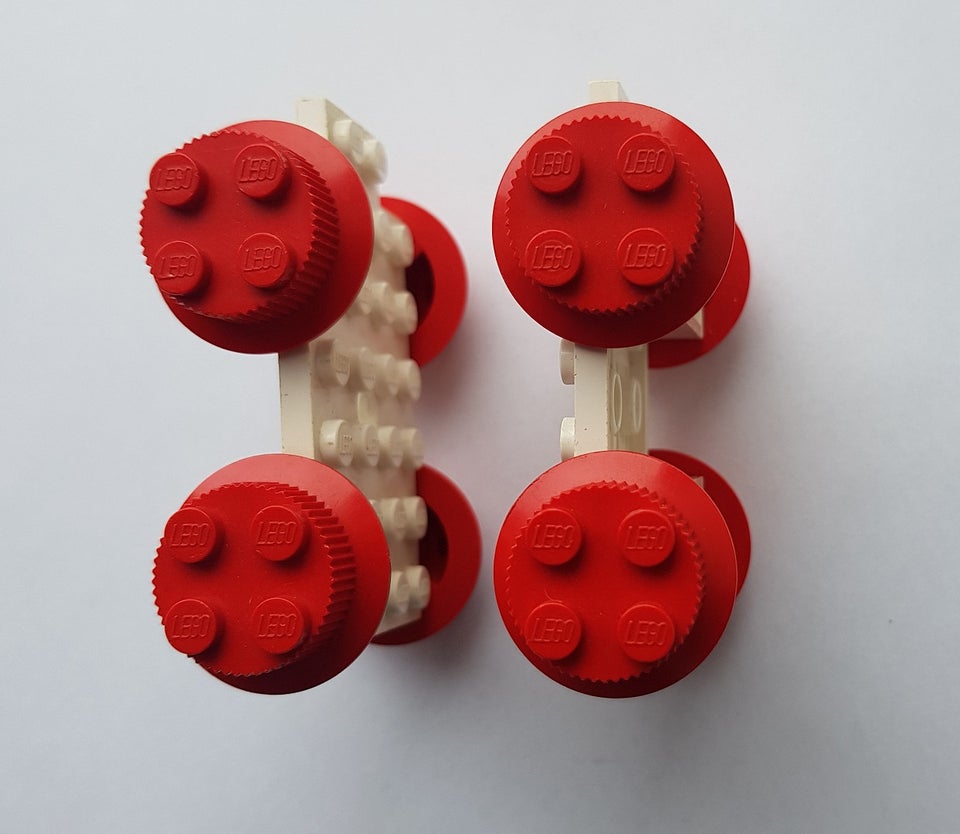 Lego Tog, LEGO hjul 4.5V-system