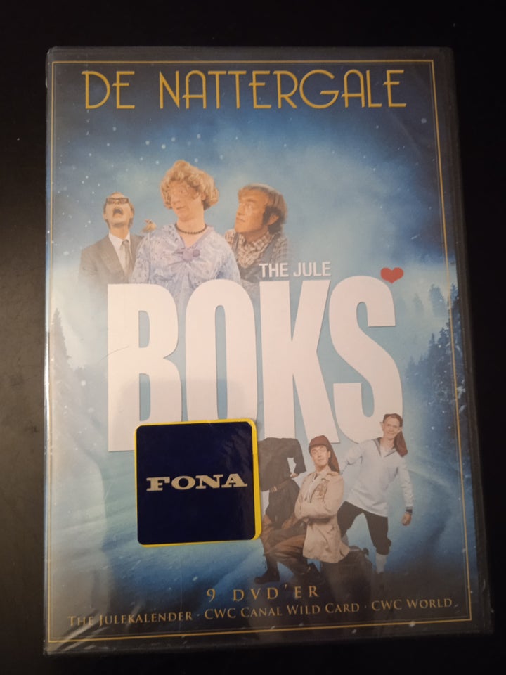 De nattergale, the jule boks, DVD