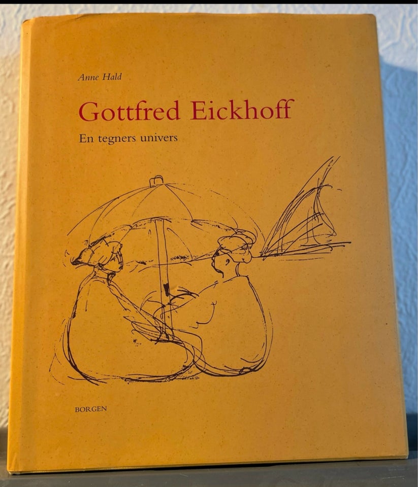 Gottfred Eickhoff - en tegners