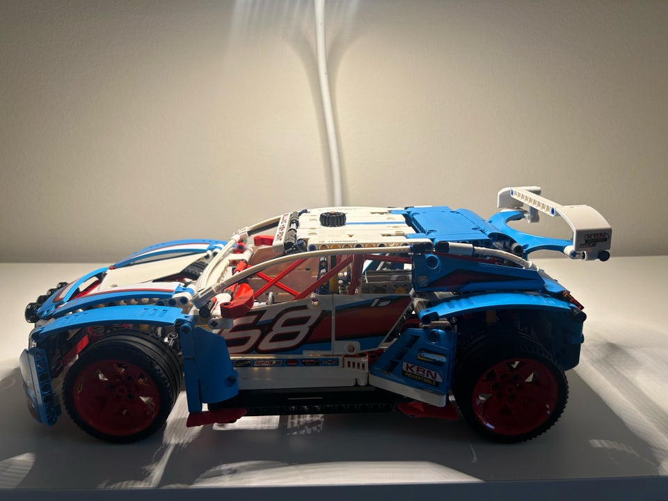 Lego Technic, Rally cars