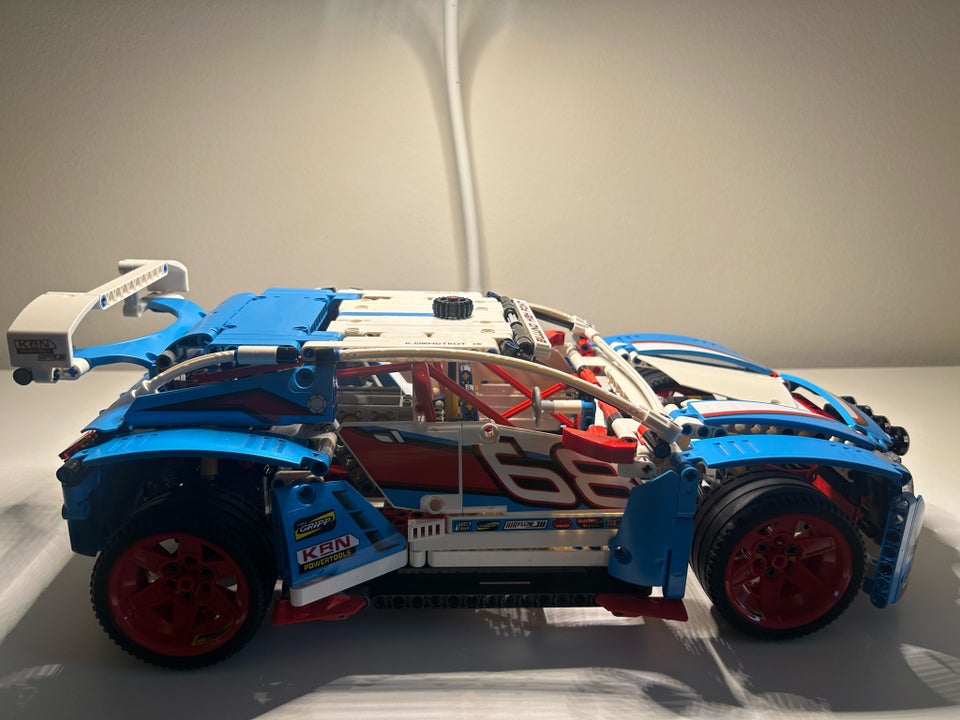 Lego Technic, Rally cars