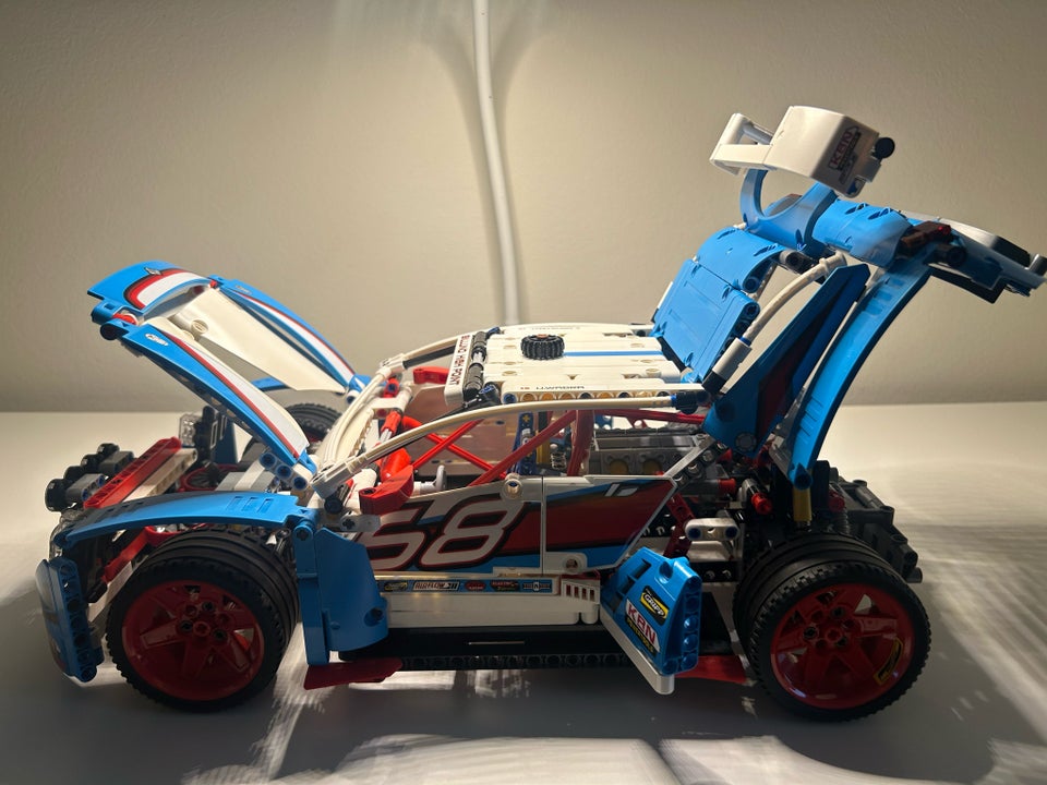 Lego Technic, Rally cars