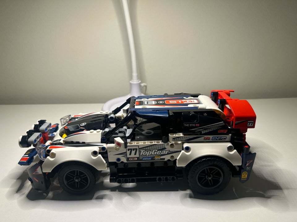 Lego Technic, Rally cars