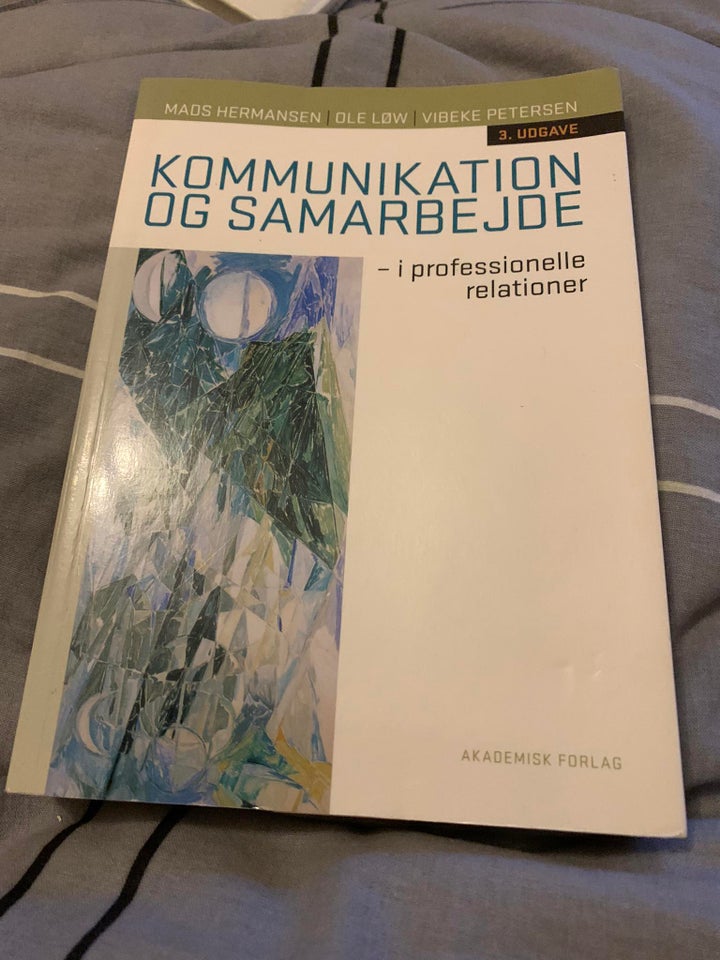 Kommunikation og samarbejde- i