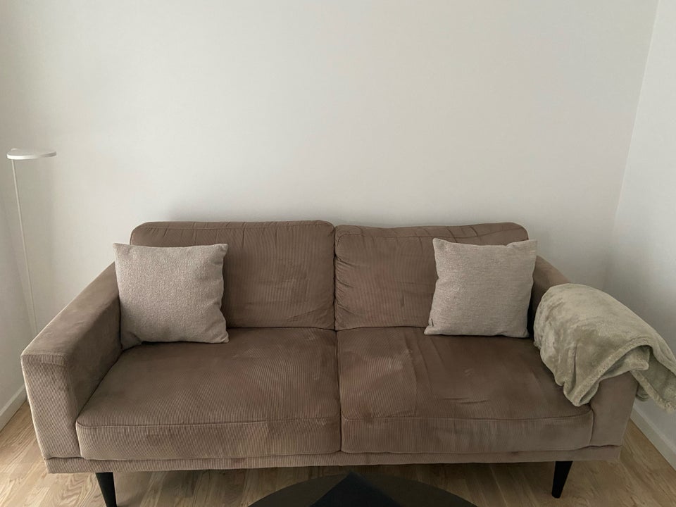 Sofa, fløjl, 3 pers.