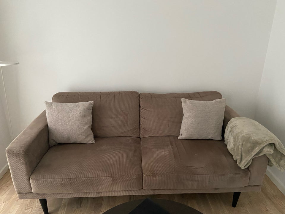 Sofa, fløjl, 3 pers.