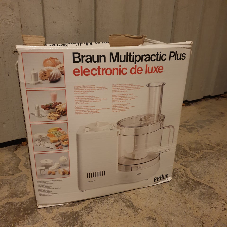 Multihakker, Braun