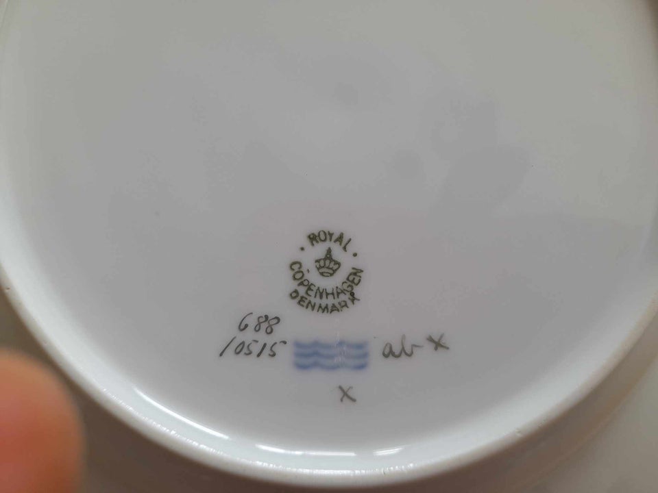 Porcelæn middagssæt Royal