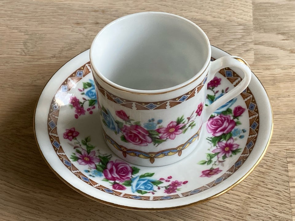 Porcelæn, Kaffe/te