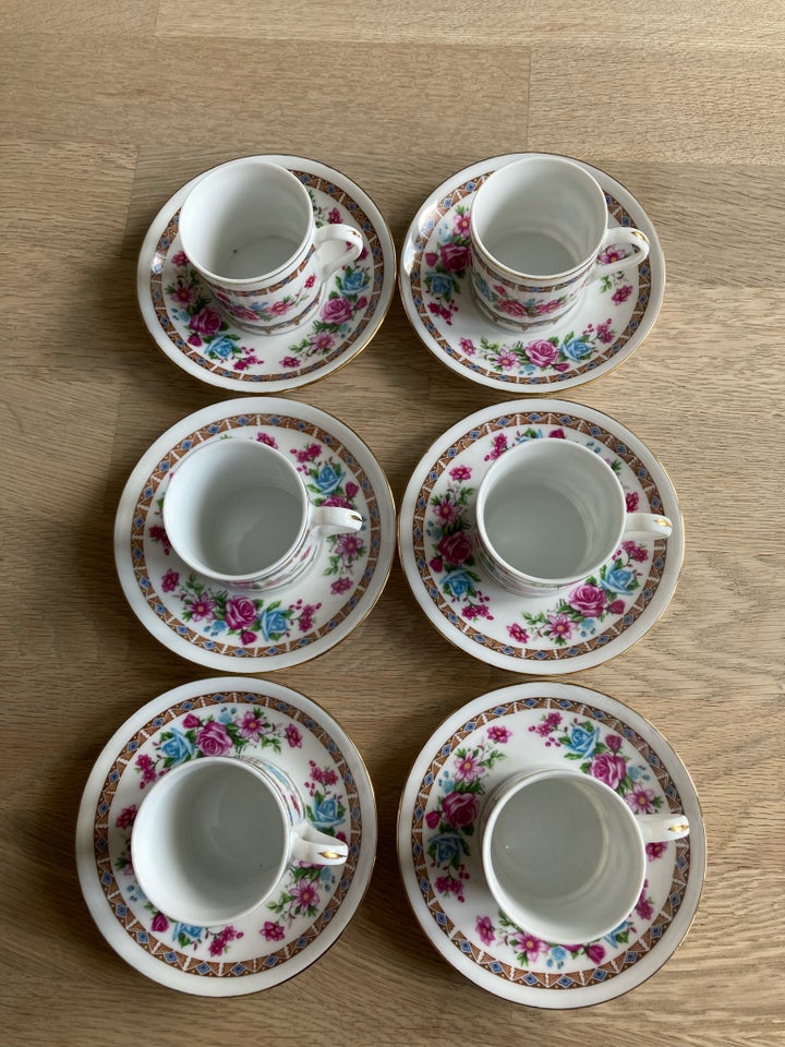 Porcelæn, Kaffe/te