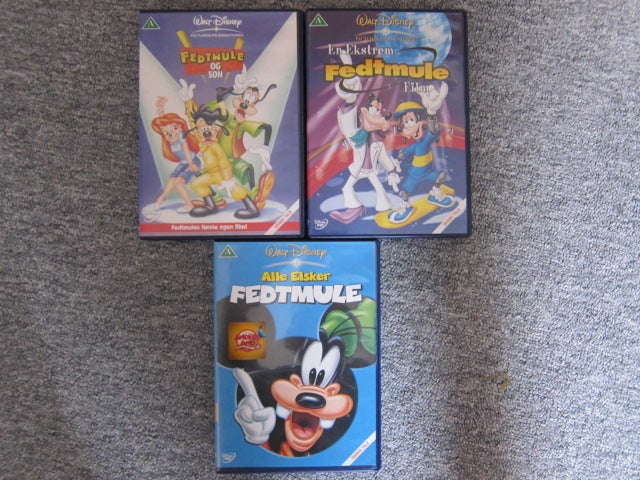 Fedtmule, instruktør Walt Disney,