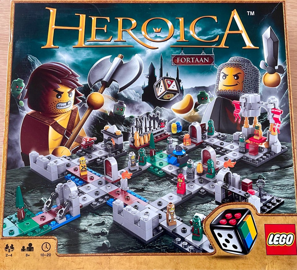 Lego Heroic