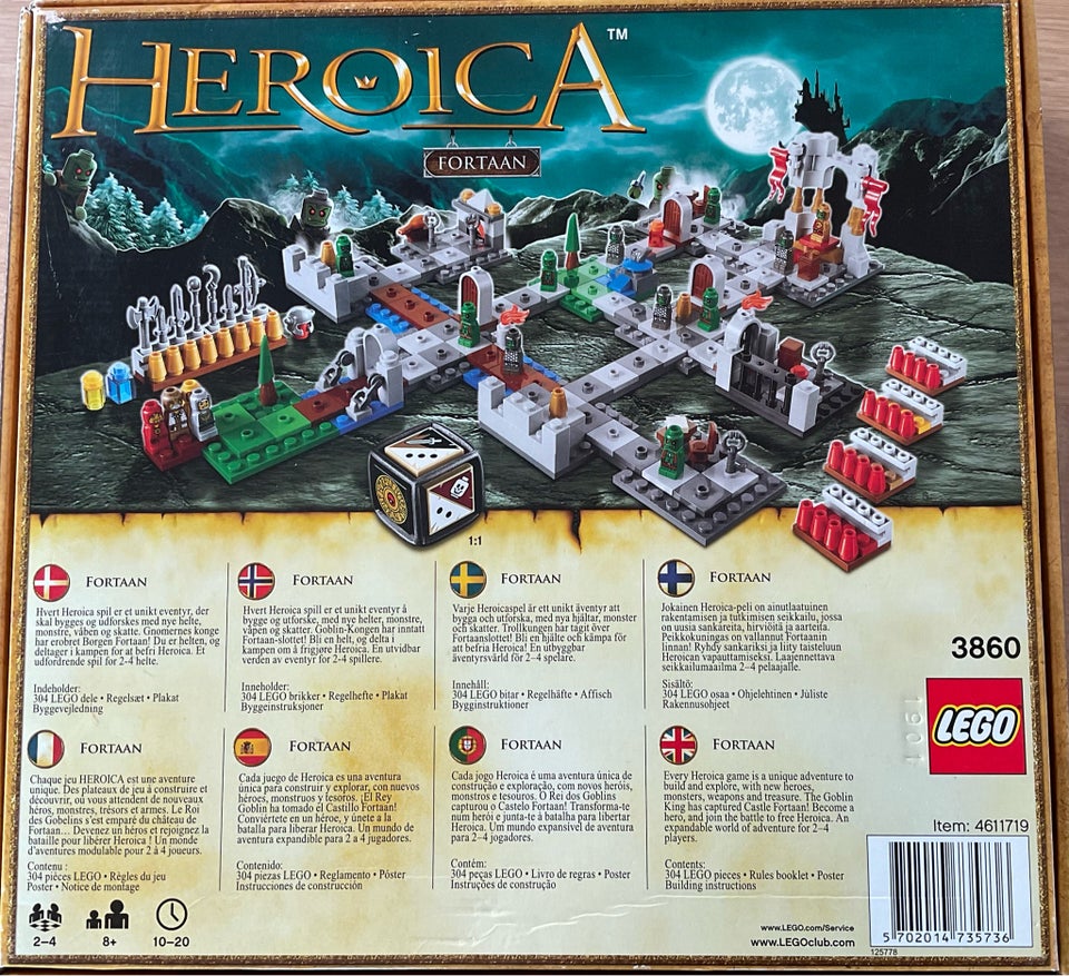 Lego Heroic