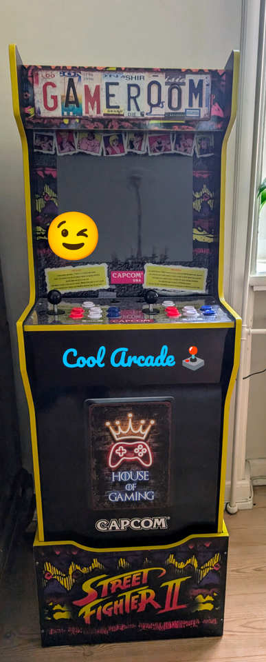 THE KING OF THE ARCADE - SOM NY 12