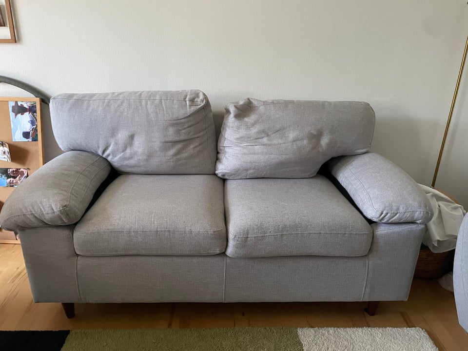 Sofa, bomuld, 2 pers.