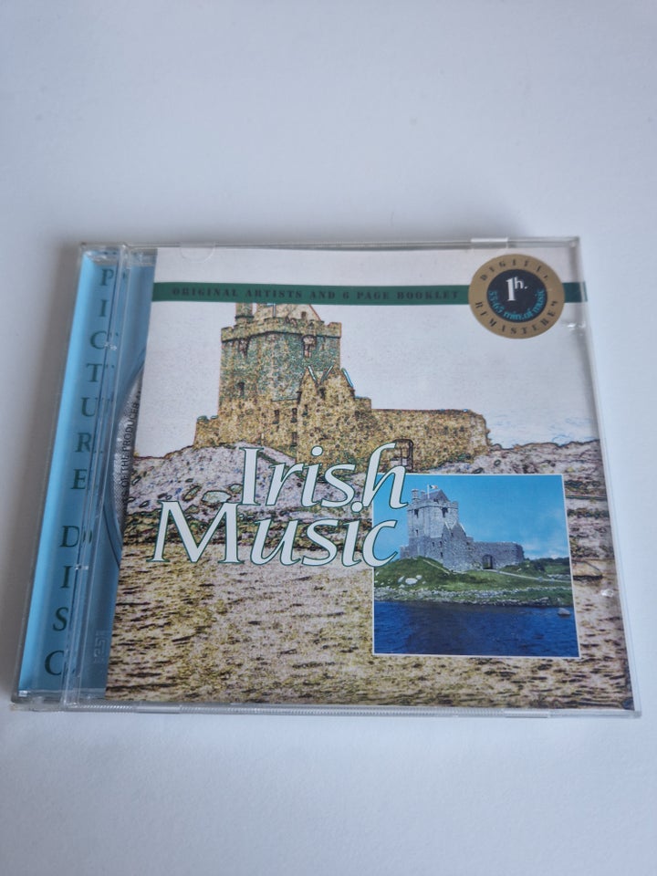 Various / Diverse: CD : Irish Music,