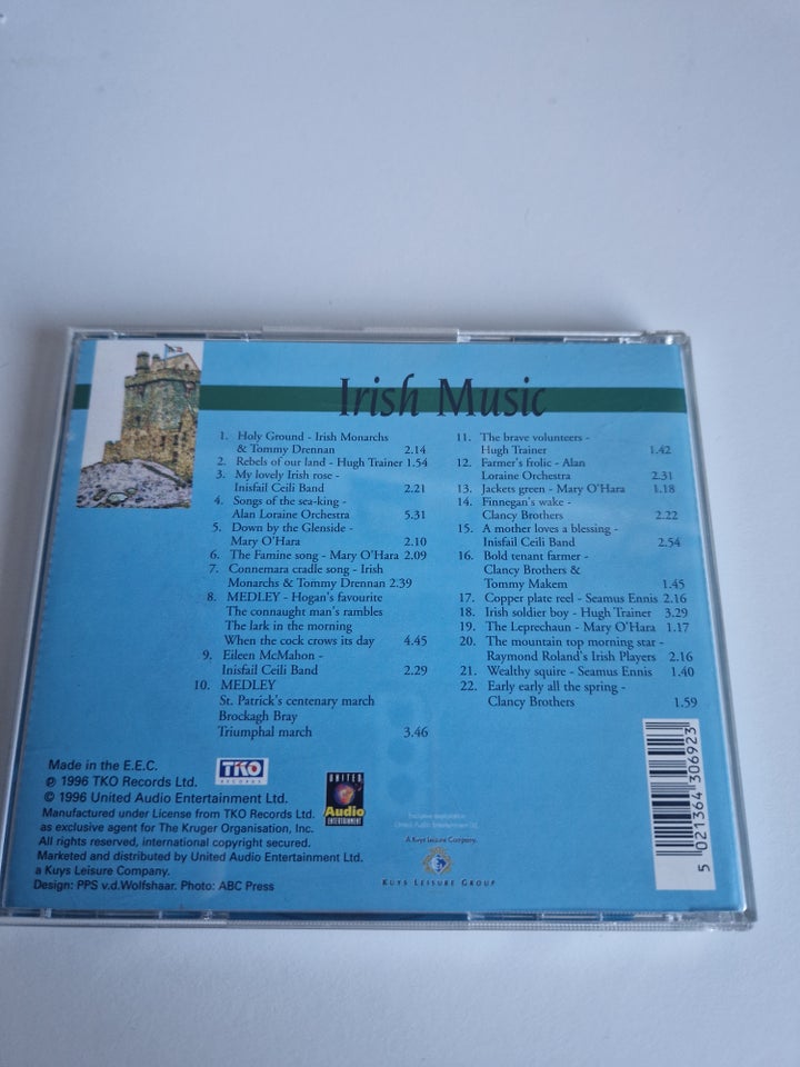 Various / Diverse: CD : Irish Music,