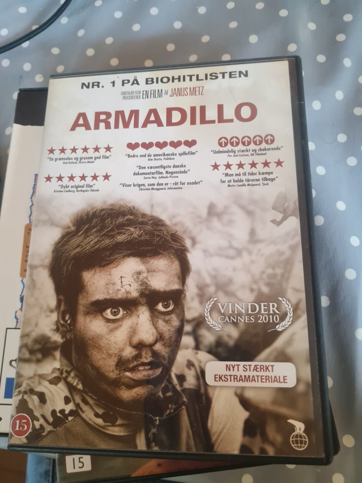 Armadillo , DVD, andet