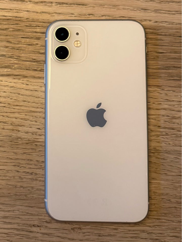 iPhone 11, 64 GB, hvid