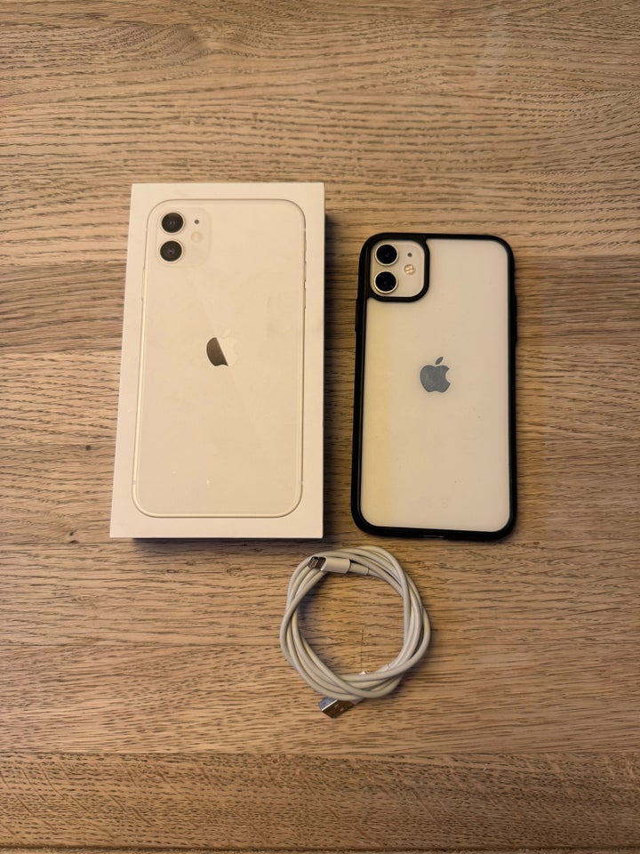 iPhone 11, 64 GB, hvid