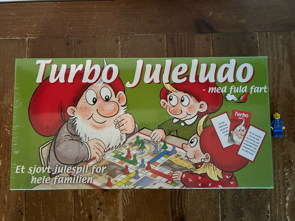 Turbo juleludo Ludo , Julespil,