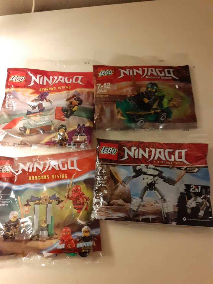 Lego Ninjago, Forskelige