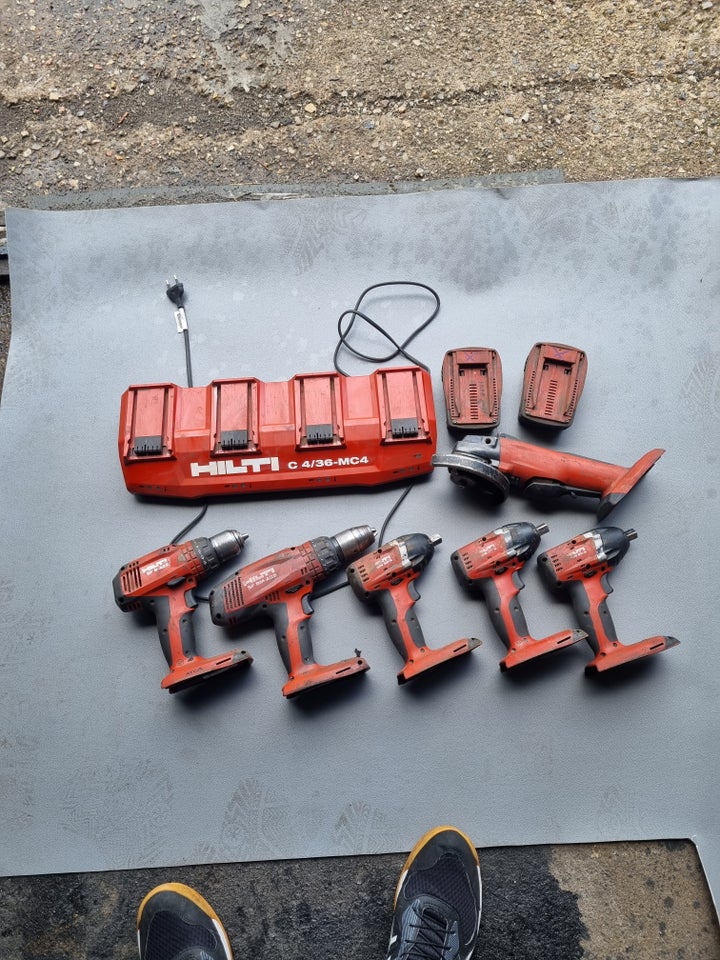 Hilti værktøj Hilti