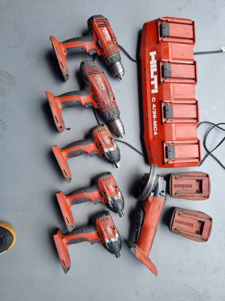 Hilti værktøj Hilti