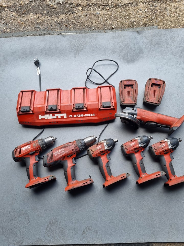 Hilti værktøj Hilti