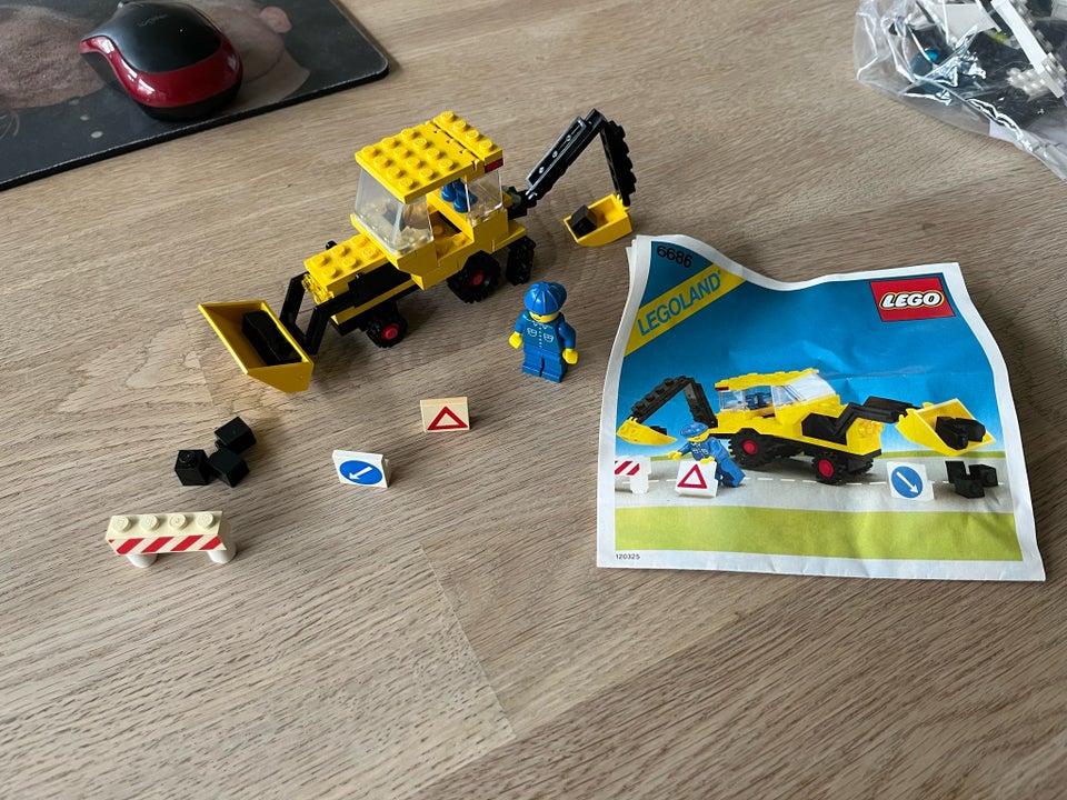 Lego andet 6686